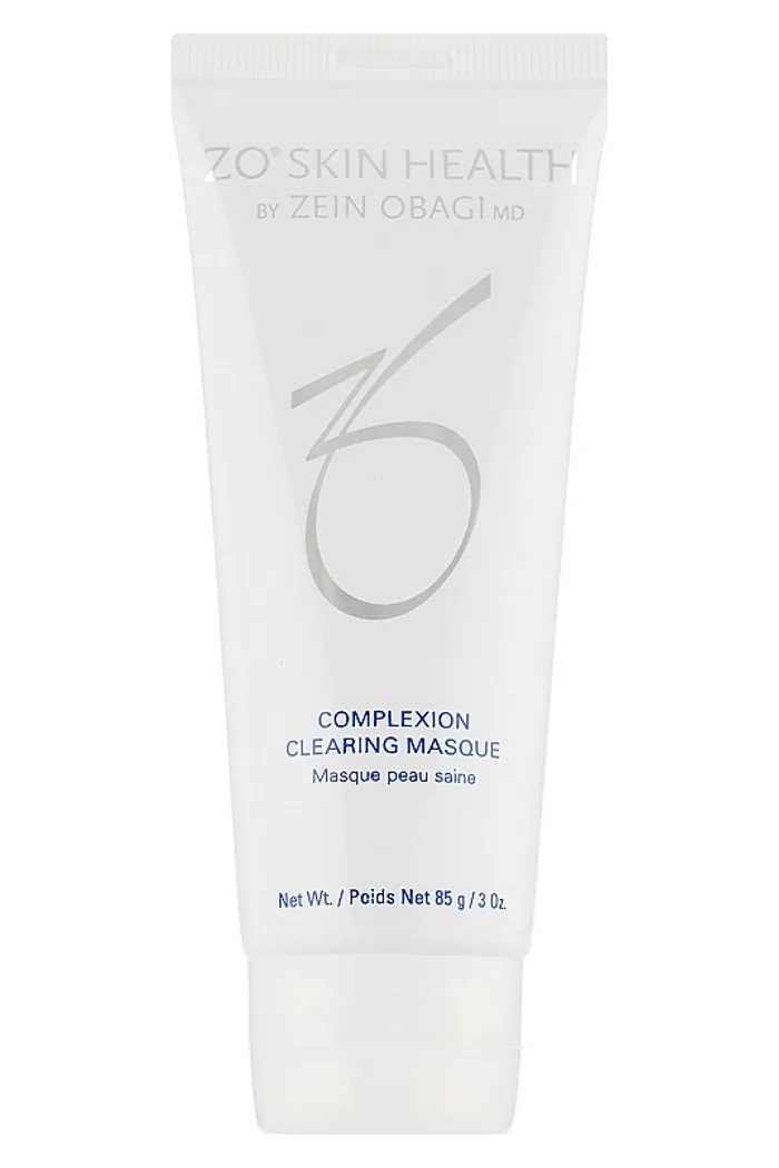 Очищающая маска выравнивающая цвет кожи